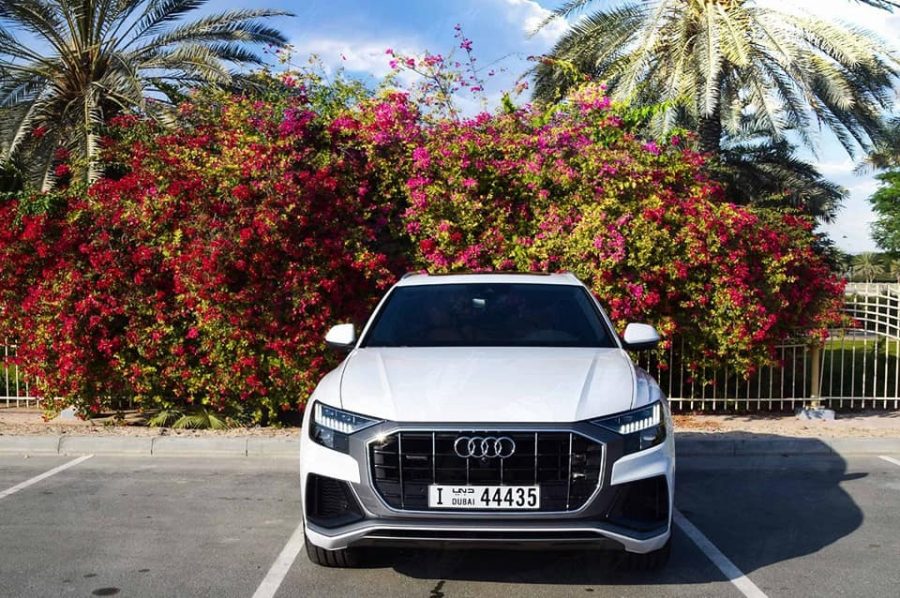 OUT NOW! BOOK OUR NEW AUDI Q8 5,5 TDI S-LINE